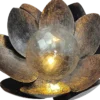 Solcellslampa blomma