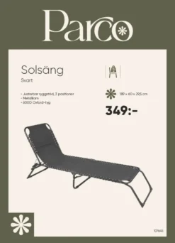 Solsäng