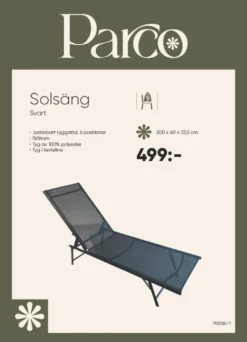 Solsäng