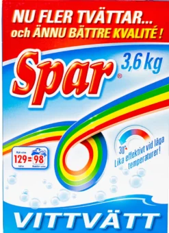 SPAR tvättmedel