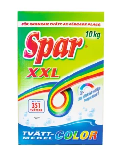 SPAR tvättmedel 10kg
