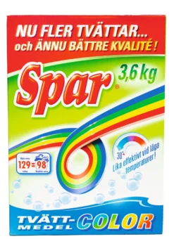 SPAR tvättmedel storpack