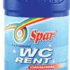 SPAR WC-rent