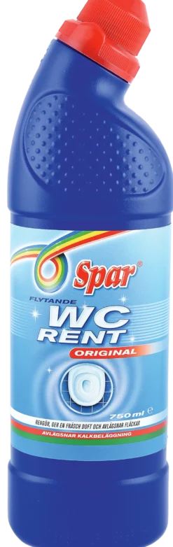 SPAR WC-rent