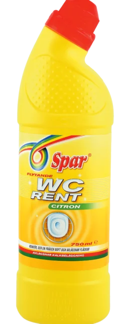 SPAR WC-rent