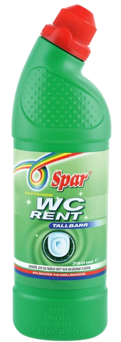 SPAR WC-rent