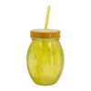 Sugrörsmugg Citron