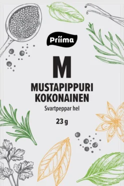 Svartpeppar Hel
