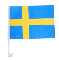 Sverigeflagga för bil
