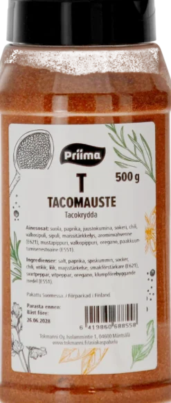 Tacokrydda