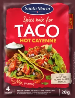 Taco Kryddmix Hot