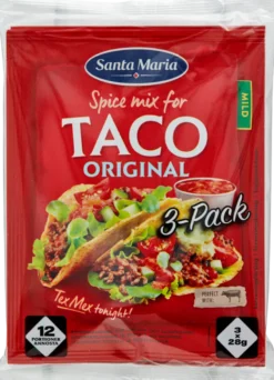 Taco Kryddmix 3-pack