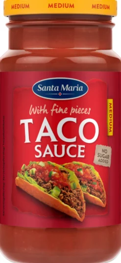Tacosås