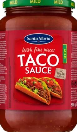 Tacosås
