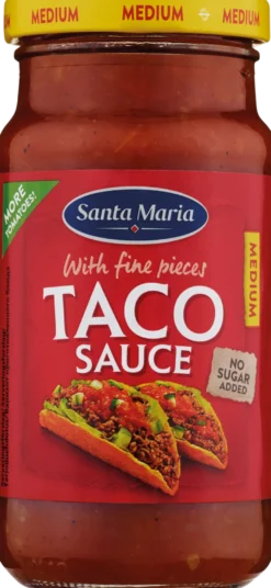 Tacosås