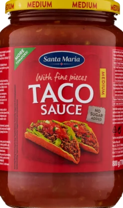 Tacosås