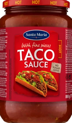Tacosås