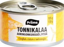 Tonfisk i Olja