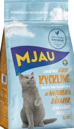 Torrfoder Mjau