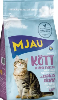 Torrfoder Mjau