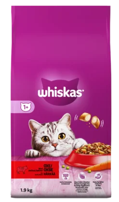Torrfoder Whiskas