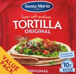 Tortillabröd