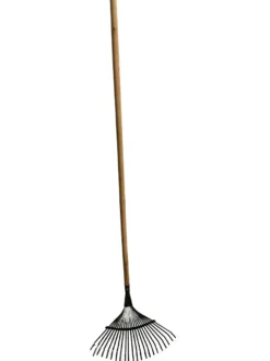 Trädgårdsräfsa