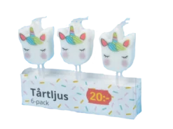 Tårtljus