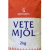 Vetemjöl