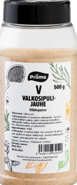 Vitlökspulver