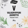 Vitpeppar Mald