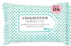 Våtservetter