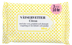 Våtservetter