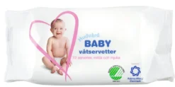 Våtservetter baby