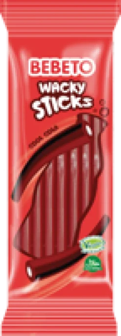 Wacky sticks cola