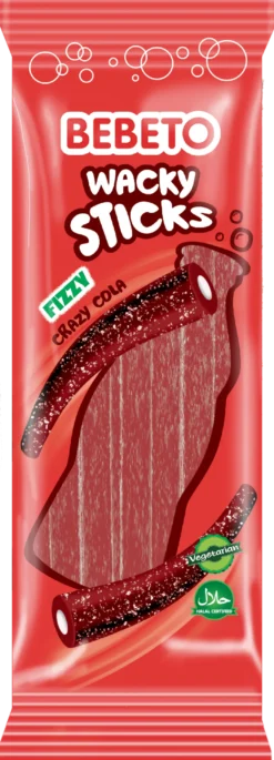 Wacky Sticks fizzy cola