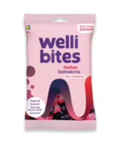 Wellibites hallon & saltlakrits