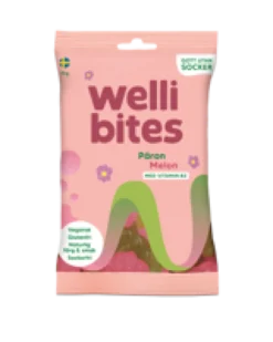 Wellibites päron & melon
