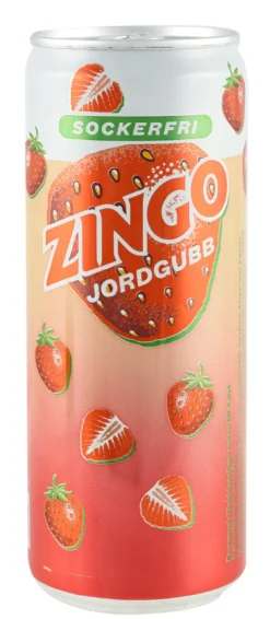 Zingo Jordgubb 33cl